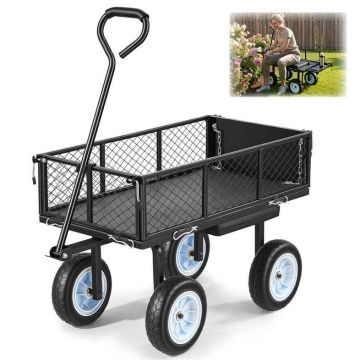 Istmega aiakäru VEVOR TC-500, 86 × 46 × 22,5 cm