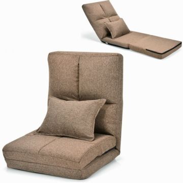 Diivanvoodi, 3-osaline, Pruun, 60,96 × 72,39 × 60,96 cm