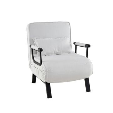 Diivanvoodi, 4-in-1, 6 seljatoeasendit, Sinine/ Pruun/ Must/ Tumehall/ Helehalli/ Beež, 184 × 65 × 29 cm