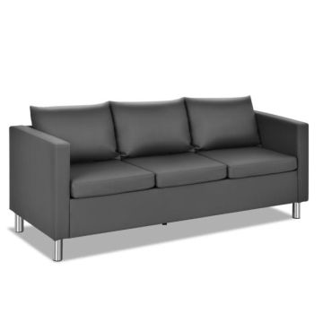 Sofa, three-seater, 170 × 60 × 62.5 cm