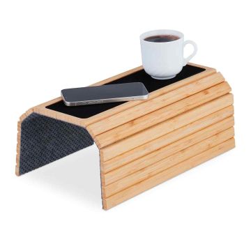 Diivanialus Relaxdays Couch Butler, 42 × 1 × 34 cm