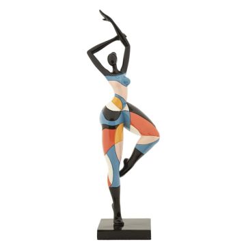 Tantsiva naise skulptuur Mauro Ferretti, B, 11,5 × 38,5 × 9 cm