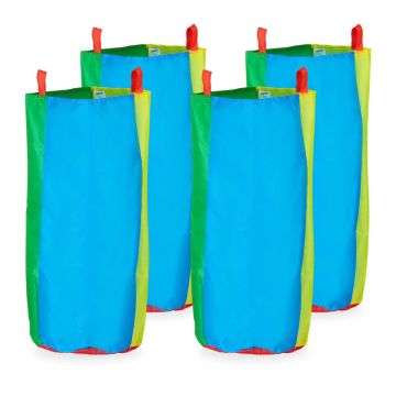 Hüppamiskottide komplekt Relaxdays, 4 tk, Mitmevärviline, 73 × 52 cm