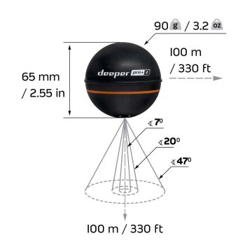 Sonar Deeper Smart Sonar PRO+2