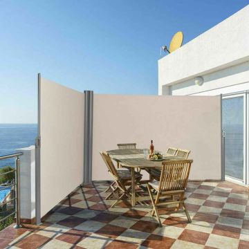 Side terrace awning, Double, 602 × 5 × 180 cm