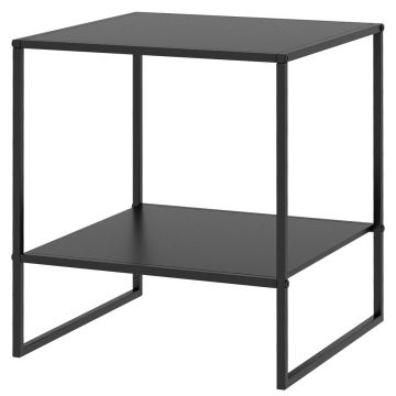 Külglaud, 2 riiulit, 40 × 40 × 45 cm