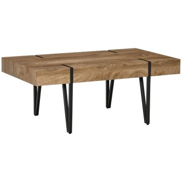 Külgmine kohvilaud, Tamm, 105 × 42 × 60 cm