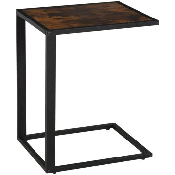 Abilauake, C-kujuline, pruun/must, 40,6 × 64,2 × 50,8 cm