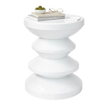 Abilauake Relaxdays, 1 tk, Valge, 35 × 46 × 35 cm
