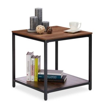 Abilauake Relaxdays 10023113.0, 2 riiulit, 50,5 × 51 × 50,5 cm