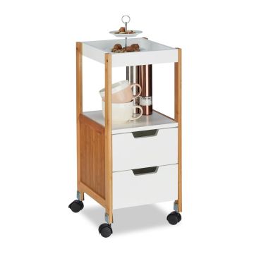 Abilauake Relaxdays 10024233.0, 2 sahtlit, 30 × 69 × 30 cm