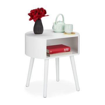 Abilauake Relaxdays 10029601.0, Hoiusektsiooniga, 46 × 47,5 × 40 cm