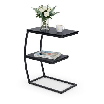Abilauake Relaxdays 10051323_46, 2 riiulit, 47,5 × 58,5 × 25 cm