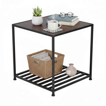 Abilauake Relaxdays, 2 riiulit, 50,5 × 50 × 50,5 cm