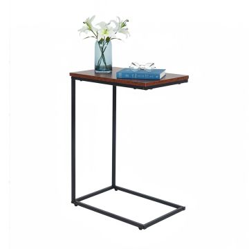 Abilauake Relaxdays, pruun/must, 45 × 61 × 30 cm