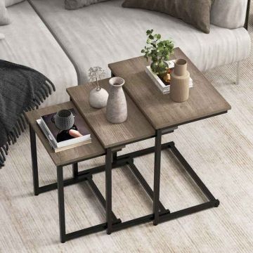 Set of 3 Side Tables