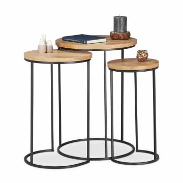 Abilauakeste komplekt Relaxdays 10024710.0, 3 tk