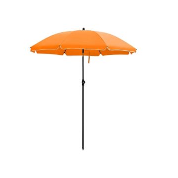 Kokkupandav rannavari Ø 160 cm, oranž