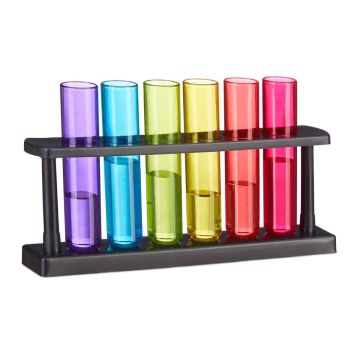 Šotiklaasid Relaxdays 10023886.0, 6 tk, 40 ml, 12 × 2,5 cm