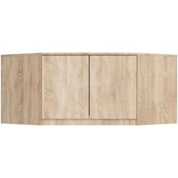 Kapi pealisehitis S100, 2 ust, 3 riiulit, 100 × 55 × 50 cm