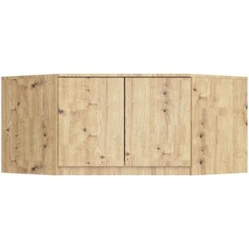 Антресоль для шкафа AkordV2 S100, 2 дверцы, 100 × 55 × 50 см