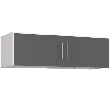Надстройка для шкафа AkordV2 S150, с двумя дверцами, 150 × 45 × 60 см