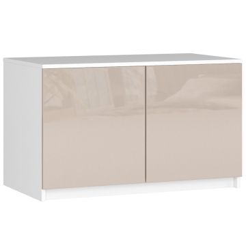 Надстройка на шкаф AkordV2 S90 CLP, 2 дверцы, 90 × 55 × 51 см