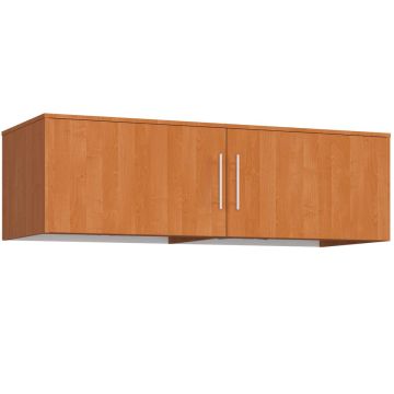 Надстройка на шкаф S150, 2 дверцы, 2 полки, 150 × 45 × 60 см
