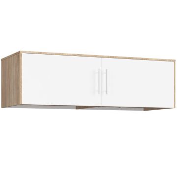 Надстройка на шкаф S150, 2 дверцы, 2 полки, 150 × 45 × 60 см