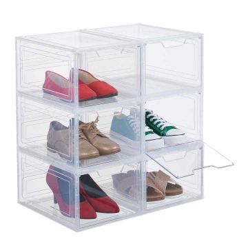 Spordijalatsikarbid Relaxdays 10050144.0, 6 tk, 18 × 25 × 34 cm