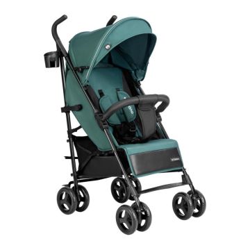 Sportlik lastekäru Davos 35, Roheline/must, 30 × 96 × 24 cm
