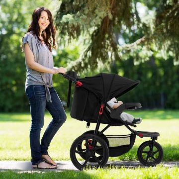 Sports stroller, 114 × 56 × 106 cm