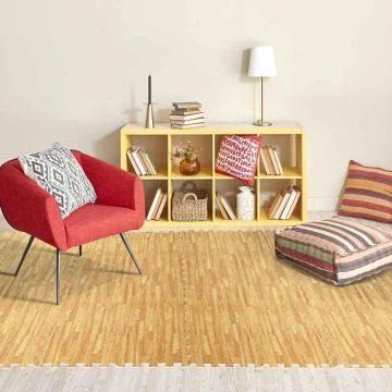 Sports Mat Tile Set, 12 pcs, 60.96 × 60.96 × 0.9525 cm