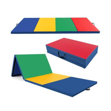 Sports mat, 4-piece, 304.8 × 121.92 × 5.08 cm
