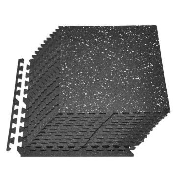 Набор спортивных матов VEVOR HRD-XJD6610-24W, 24 шт, 610 × 610 × 10 мм