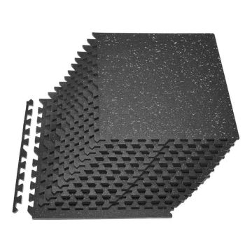 Набор спортивных матов VEVOR HRD-XJD6614-24G, 24 шт, 600 × 600 × 14 мм