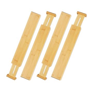 Sahtlijagajad Relaxdays, 4 tk, 1,5 × 6 × 55 cm