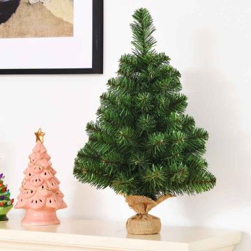 Tabletop Christmas tree CM25026-2, 67 branches