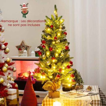 Tabletop Christmas tree CM25030, 50 LED bulbs
