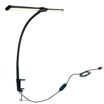 LED-laualamp Relaxdays, 2 lambipead, 80 LED-i, 61 × 50 × 5,5 cm