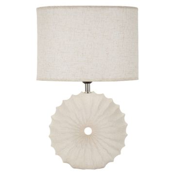 Laualamp Anemone, 1 valgusallikas, Beež, 32 × 49 × 24,5 cm