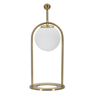 Laualamp Glamy Arc, 1 valgusallikas, 21 × 50 × 21 cm