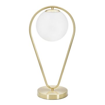 Laualamp GLAMY DROP, 1 valgusallikas, 25 × 50 × 18 cm