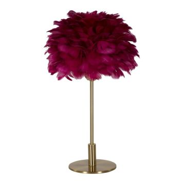 Mauro Ferretti Ball Feather laualamp, 1 E27 sokkel