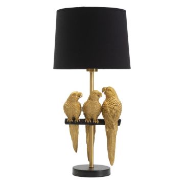 Laualamp Parrots, 30 × 62,5 × 30 cm