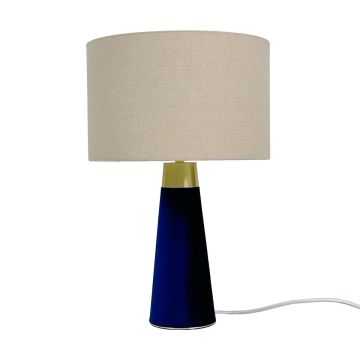 Laualamp Relaxdays 10052525_469, E27, Ø 15 × 35 cm