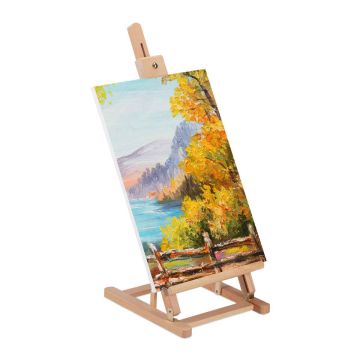 Настольный мольберт Relaxdays, A3, 29 × 98 × 32 см