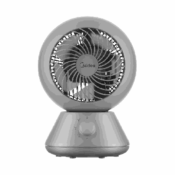 Lauaventilaator Midea MFT302R0BPK, 3 kiirust, Tumehall