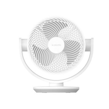 Lauaventilaator Xiaomi Smart Desktop Air Circulation Fan EU, 100 kiirust, Valge