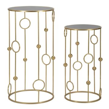 Abilauakesed CAGE, 2 tk, Ø 50 × 100 cm ja Ø 40 × 80 cm
